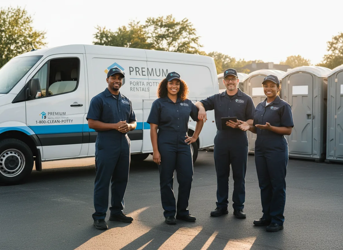 VIP Portable Toilets company in Fairfield, ME